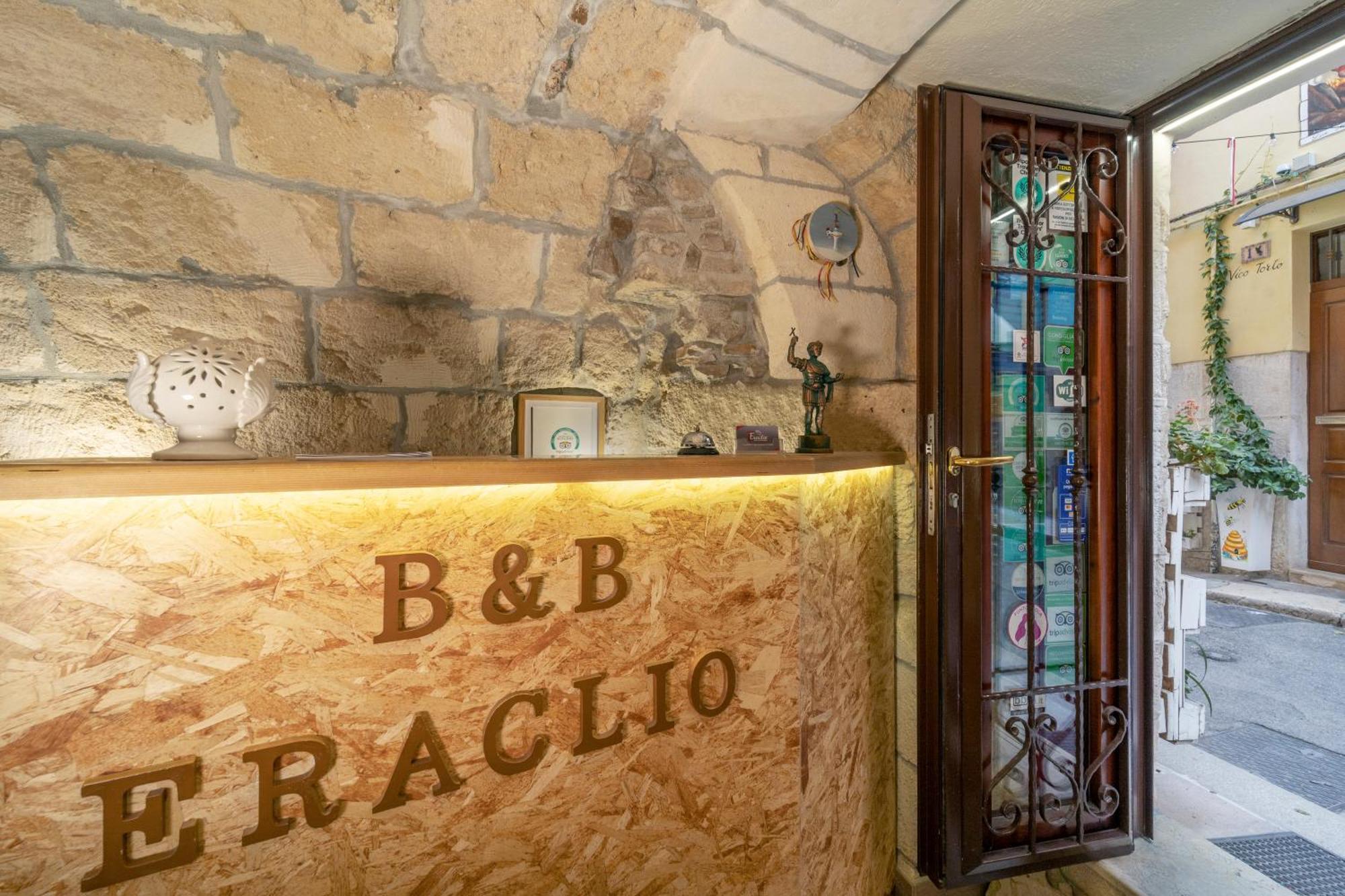 B&B Eraclio Barletta Luaran gambar