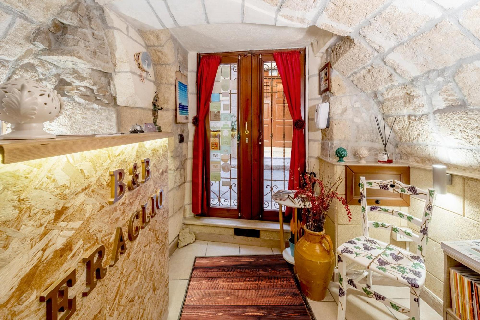 B&B Eraclio Barletta Luaran gambar