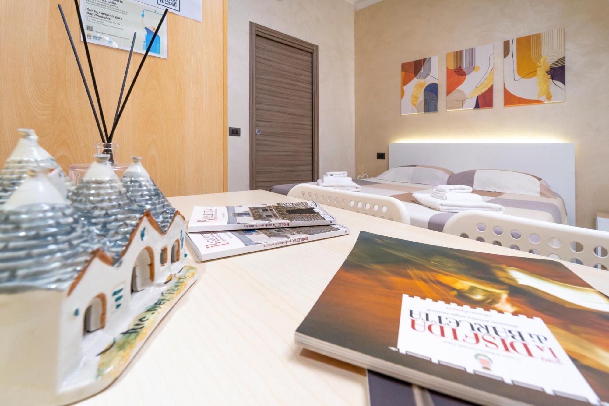 B&B Eraclio Barletta Luaran gambar