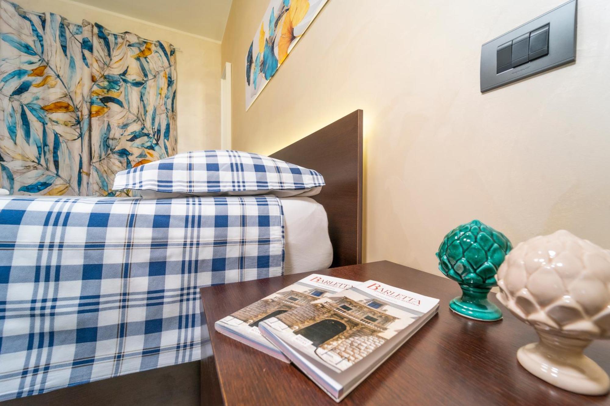B&B Eraclio Barletta Luaran gambar