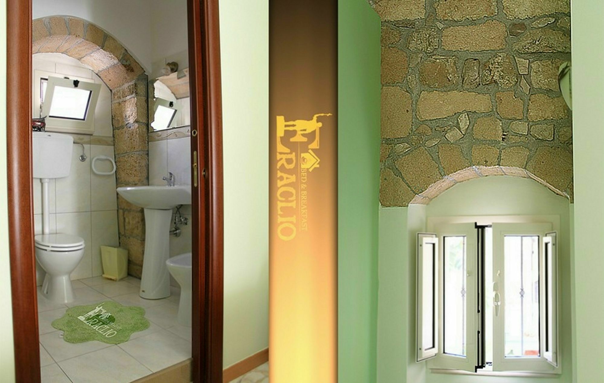B&B Eraclio Barletta Luaran gambar